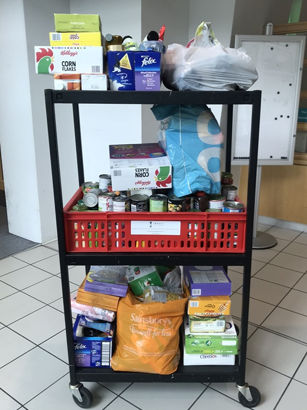 GeographyUOM's tweet photo. A massive thank you to SEED / SOSS staff &amp; students for all your food bank donations over the past few weeks!

Our next collection will take place 2nd August. 
Donations can be dropped at the SEED Information Desk, 2nd Floor, ALB. https://t.co/aoCkwAcz3Q