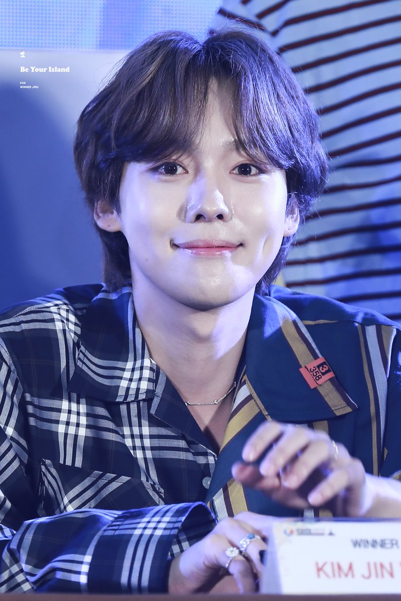 BeYourIsland_JW's tweet photo. 190608 KBEE팬싸 #김진우 #위너 HQ

You're my superstar✨@official_jinu_ https://t.co/YJdqfL1WqV