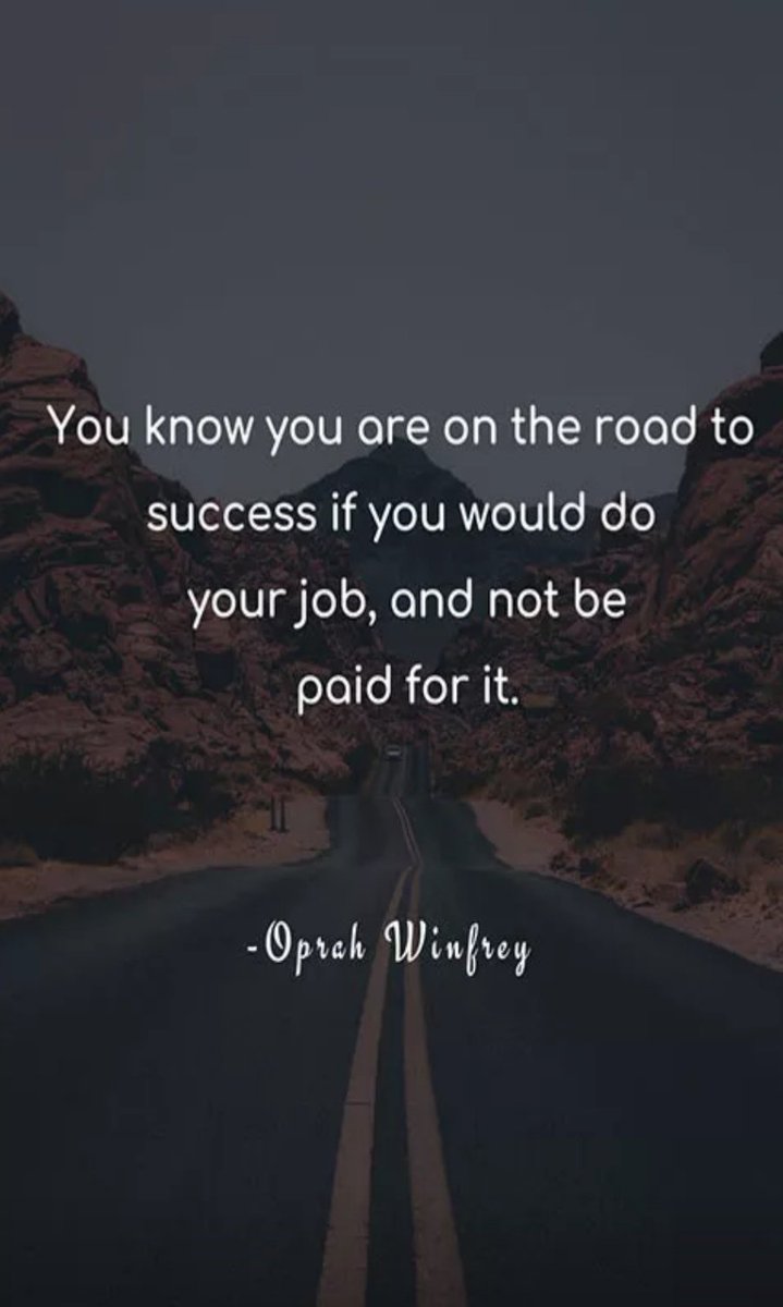 #success #road #Oprah