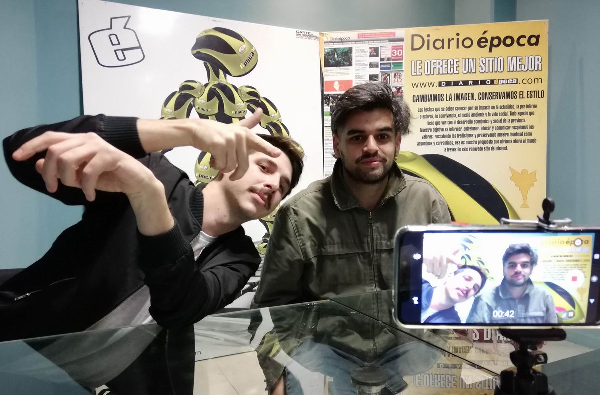 diarioepoca's tweet photo. Mientras preparan nuevo disco, Simónimos animará la fiesta Lopaitema🎸
►https://t.co/IWapxlKhVt https://t.co/3Oe7wbGy70
