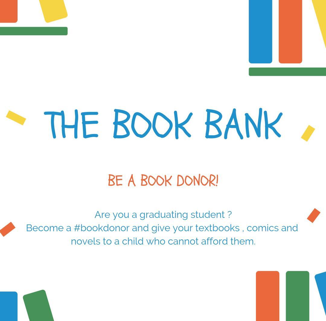 BookBankAfrica's tweet photo. BookBank Lagos 2019!!
27th July!
Come through with your books and have fun!
#BookBank2019 #BeABookDonor #BookRaiser2019 https://t.co/i7tMEpvkBs