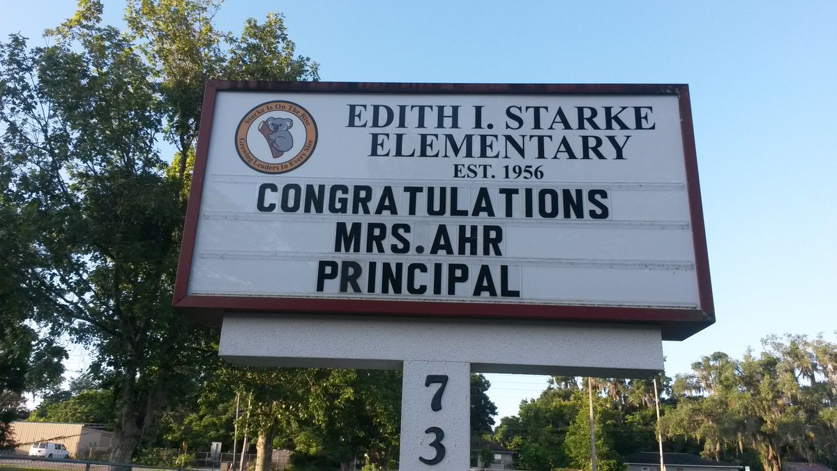 LarrabeeSonia's tweet image. And how cool is this???!!!!  A most deserving Instructional Leader for sure!  Starke is in the best of hands!  We are all so proud of you!  Your light will continue to shine within the community and school.  #vcssummer @DCopeland2014 @ahr_ecahr