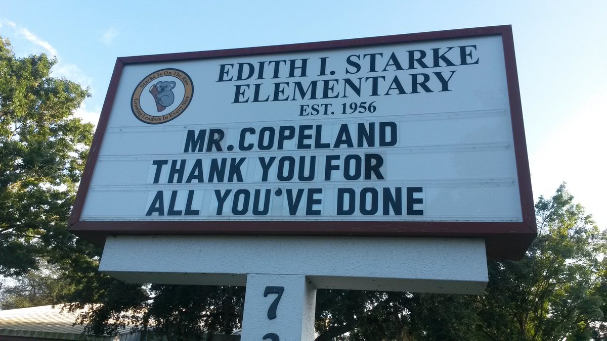 LarrabeeSonia's tweet image. And how cool is this???!!!!  A most deserving Instructional Leader for sure!  Starke is in the best of hands!  We are all so proud of you!  Your light will continue to shine within the community and school.  #vcssummer @DCopeland2014 @ahr_ecahr