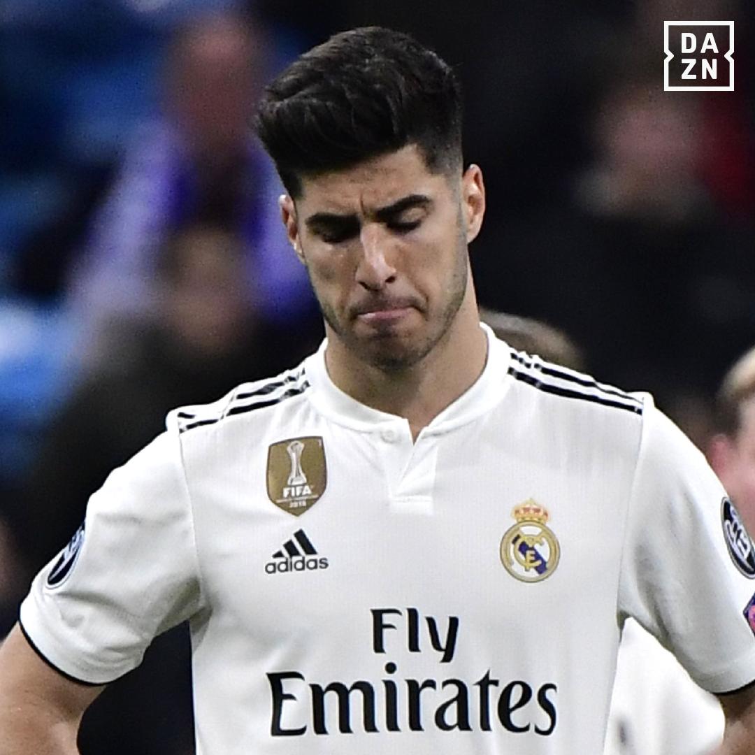 Dazn Canada Breaking Real Madrid Announce That Marco Asensio Has Been Diagnosed With A Torn Acl And Ruptured External Meniscus In His Left Knee After Suffering An Injury On Tuesday