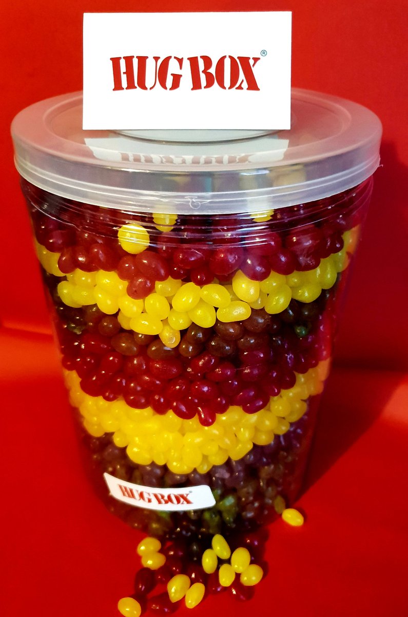 HugBoxUK's tweet photo. #WIN nearly 5KG of Gourmet Jelly Beans! 😍 A treat for all of the Family or Office to share this summer 😎

#Follow @HugBoxUK &amp; #RT to enter #Competition Also on https://t.co/b9xth7sMkc

#WinItWednesday #free #winit #Sweets #TasteTest #summer #WinWednesday #UK #GiveAway #Comp https://t.co/sgWIJnc8HQ