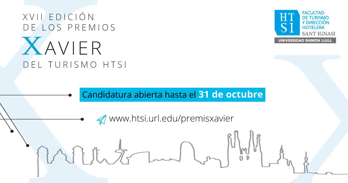 TurismoStIgnasi's tweet photo. ¡Convocatoria abierta para la XVII edición de los Premios Xavier del Turismo! Más información: https://t.co/oHCIRXA9t1. #PremisXavier https://t.co/xhZuJUzEKF
