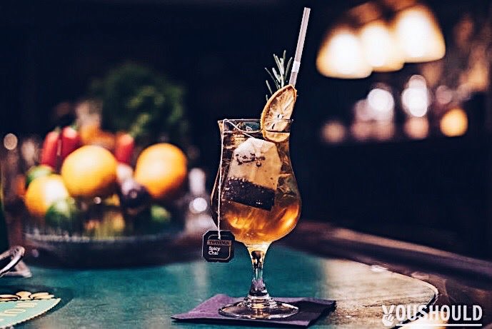 A little RUM in your tea? (YES, TEA!)
