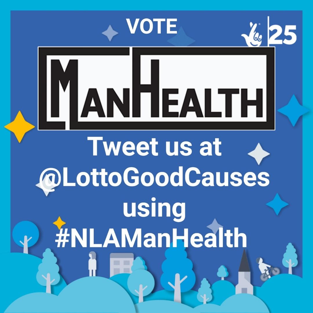 UReadioff's tweet image. It's not strong to stay silent, speak up and share with family and friends @manhealth  #manhealth #itstimetolisten @LottoGoodCauses #NLAManHealth