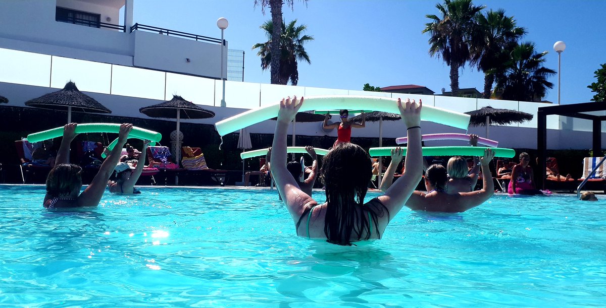 Don't miss our daily aquagym in #sunsetbayclub #DiamondResorts
<a href="/nereasbc/">@NereaSBC</a> @CristinaglezRM @GiuliaSBC