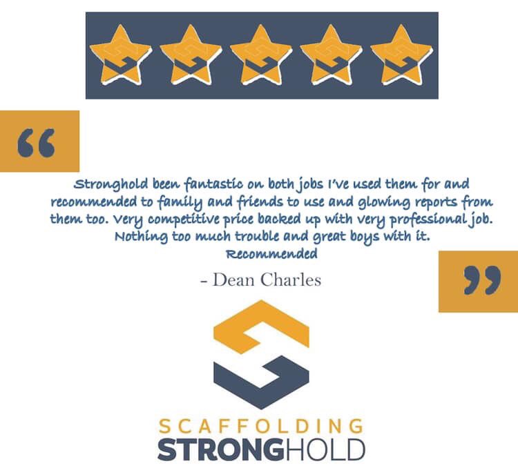 scaffoldingstr1's tweet photo. As you know customer service is one of our top priority’s so we were really happy to read this great review thanks Dean 🙌 
Contact us today for your free no obligation quote 🌟🌟🌟🌟🌟 https://t.co/sT0dIwnsmq