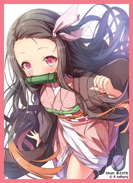 Scarlet Agents@夏コミ １日目ム26bさんがTwitterに投稿した竈門禰豆子(鬼滅の刃)のイラスト。
