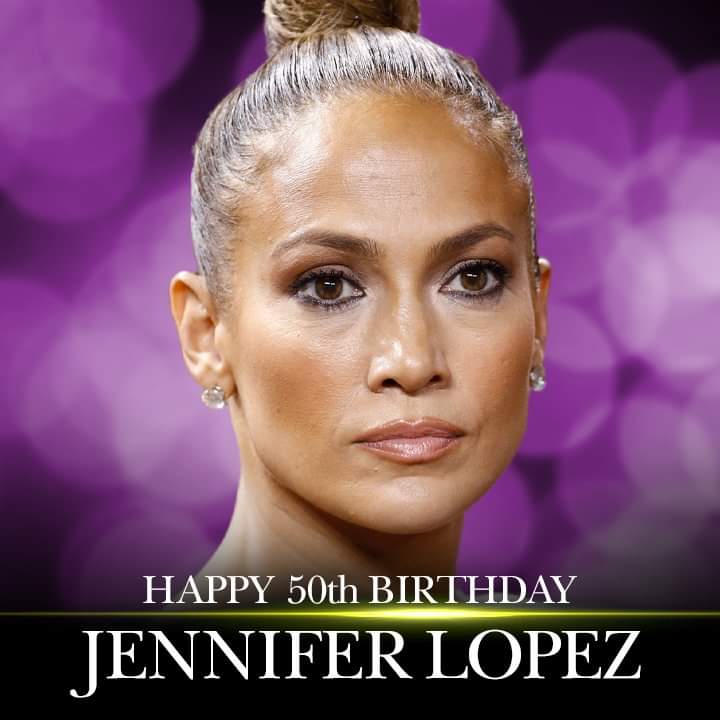 Happy birthday to the BEAUTIFUL Jennifer Lopez. 