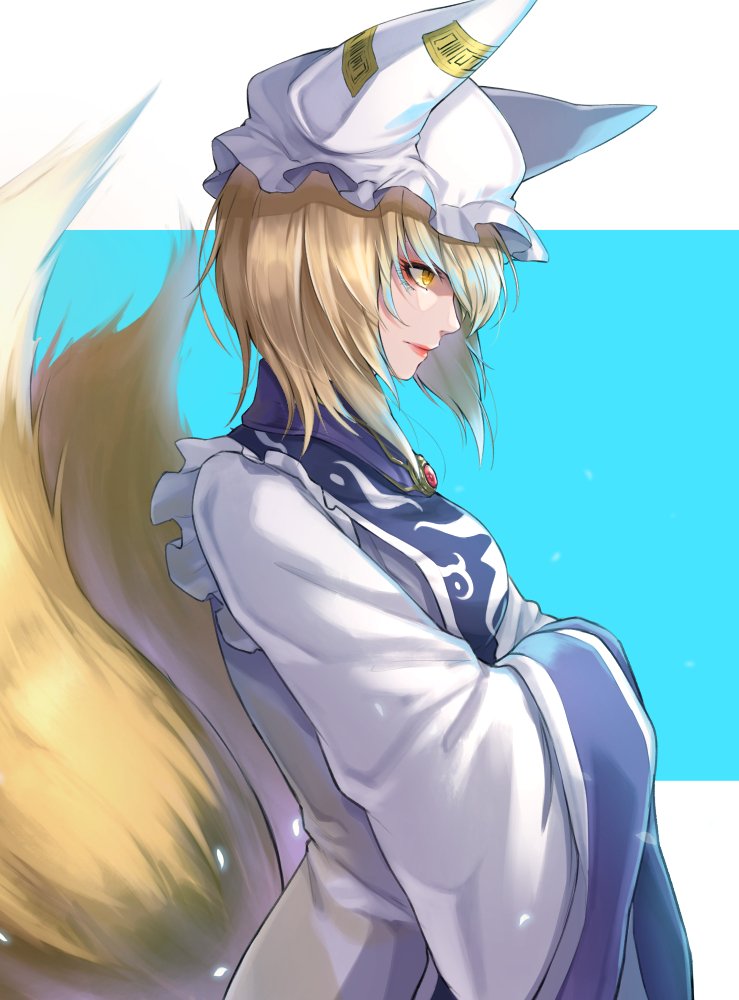 れこ Re No Twitter 藍様です なんとなく壁紙もあるのでぜひ 東方 八雲藍 れこ Re No Twitter 藍様です なんとなく壁紙もあるのでぜひ 東方 八雲藍