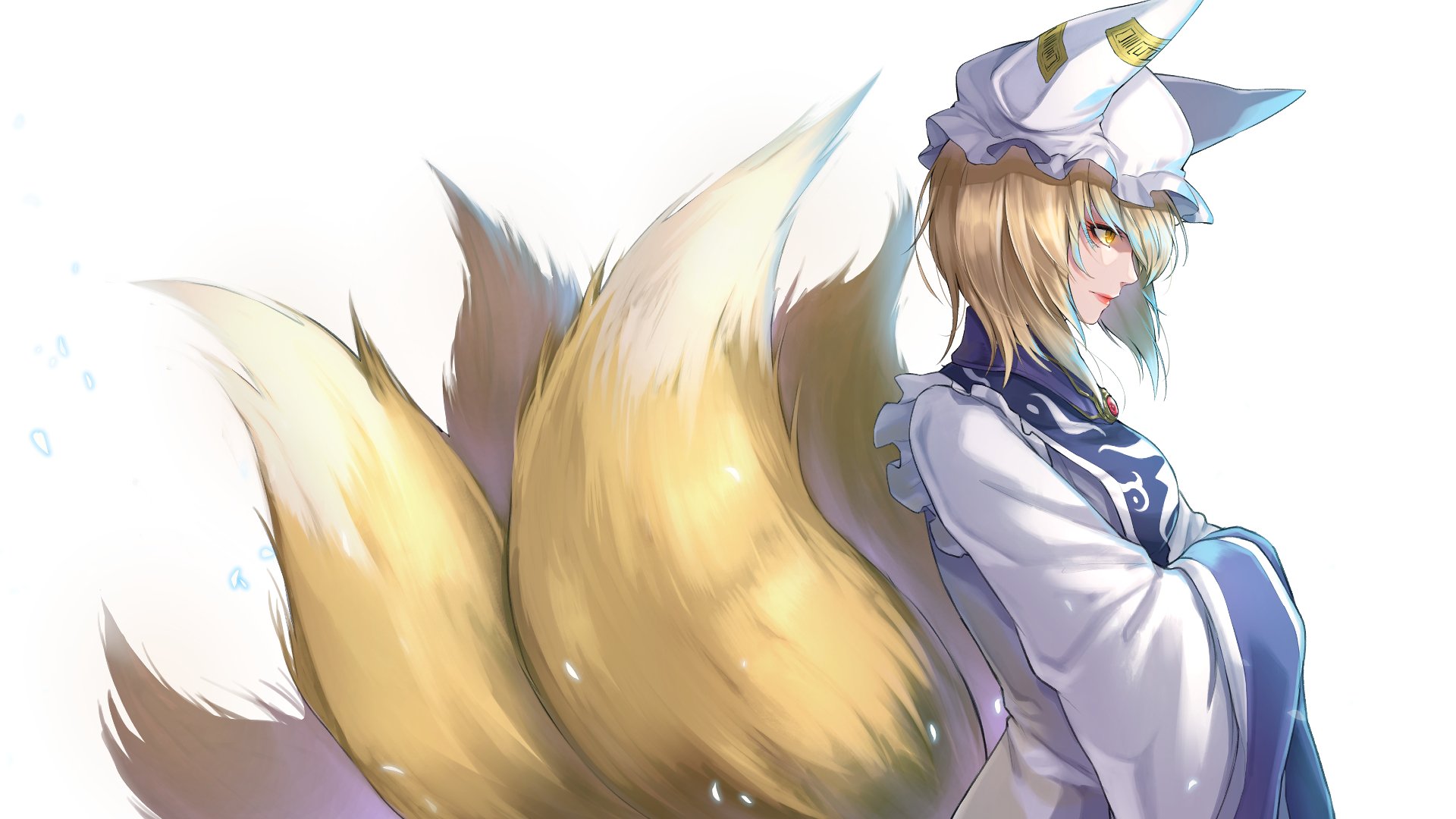 れこ Re 在 Twitter 上 藍様です なんとなく壁紙もあるのでぜひ 東方 八雲藍 T Co 6ccxgldxun Twitter