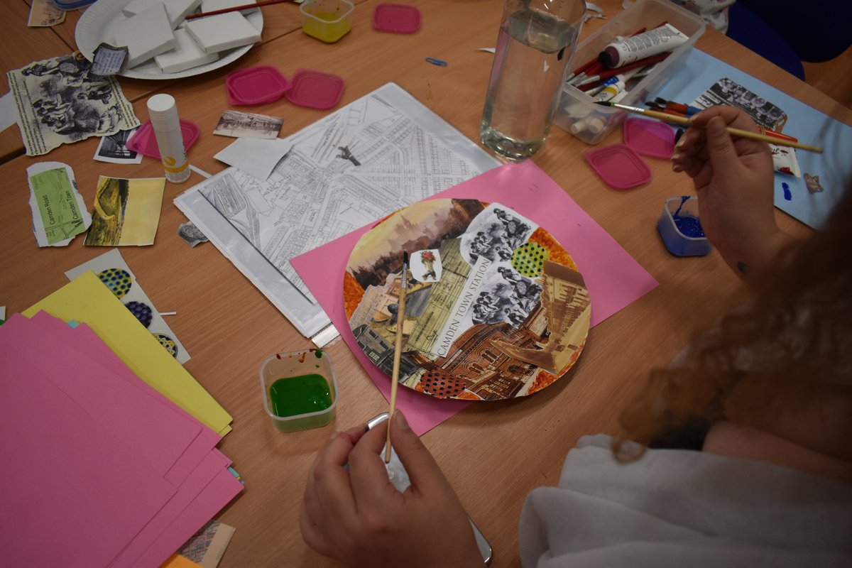 Camden Alive (@camdenalive) on Twitter photo Great day at Maiden Lane last Saturday with artists S <a href="/steffiklenz/">Steffi Klenz</a> , Boss B and Brownsilla and archive collage with Jackie Lewis! Great day at Maiden Lane last Saturday with artists S <a href="/steffiklenz/">Steffi Klenz</a> , Boss B and Brownsilla and archive collage with Jackie Lewis!