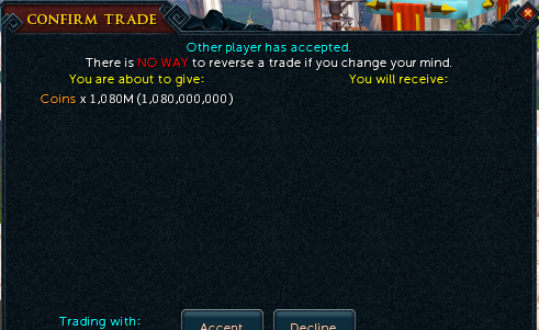 ZoonixSwaps's tweet photo. 400M OSRS -> 2160M RS3 https://t.co/BfvrL71GET