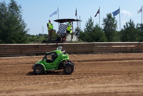 Latvijas sportistiem neveiksmīgs Lietuvas autokrosa čempionāta posms - 4rati.lv/citi-sporta-ve…