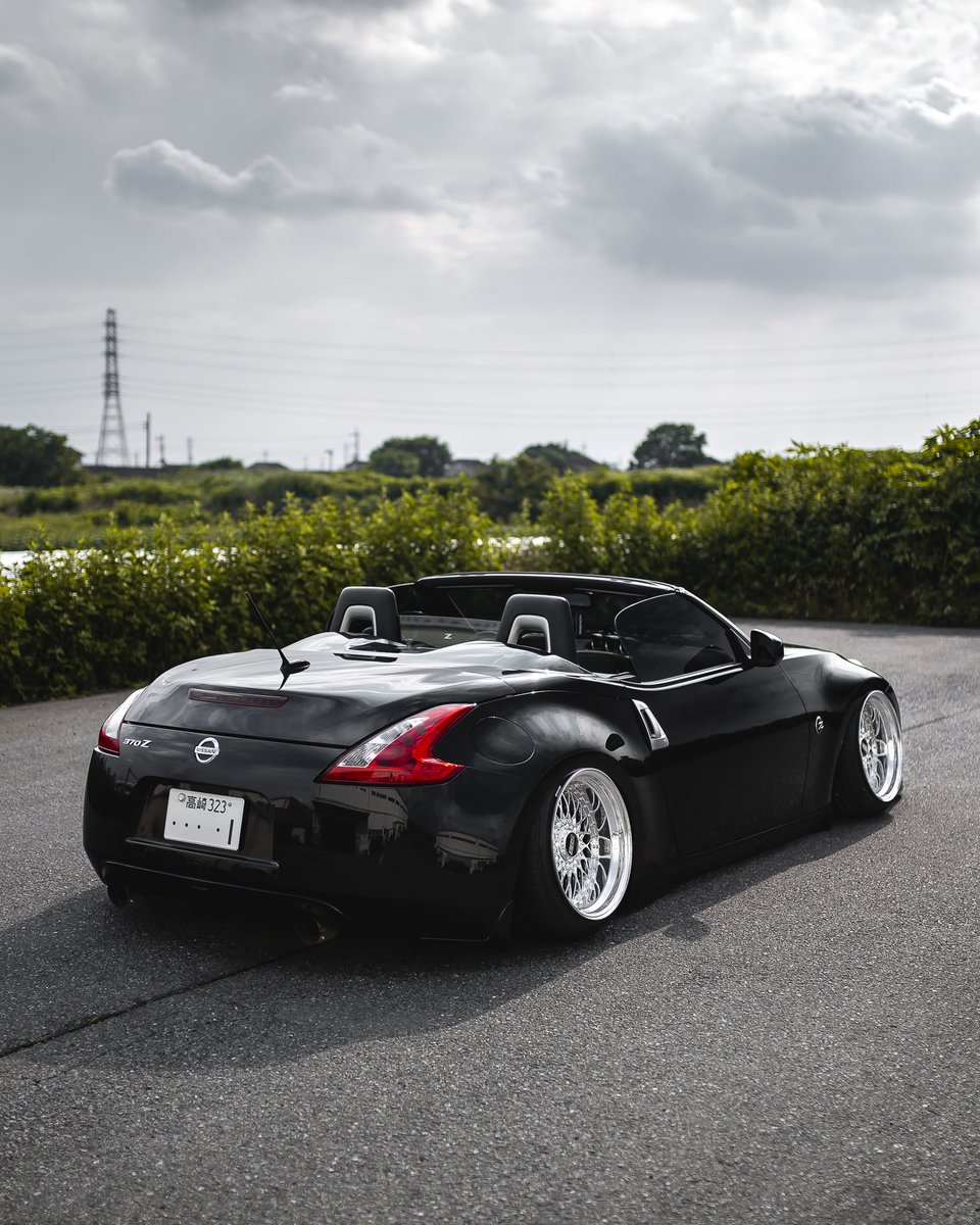 Boss 🖤
@ToyoTires 
Crew→ @us370z 
Photo by @kmperformance90 
——————————————-
#TOYOTIRES #ACCUAIR #BBS