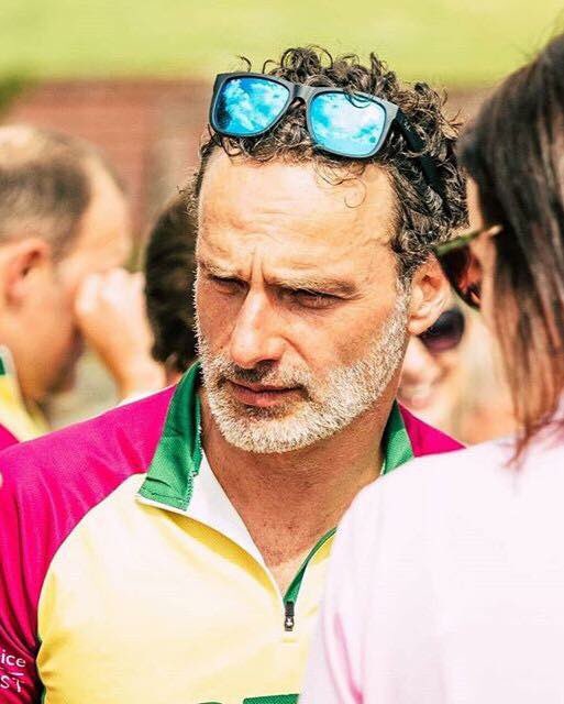 WalkingDead_HQ's tweet photo. Andrew Lincoln at the Ride for Precious Lives 2019 charity event for Children's Hospice South West | July 12 - 14, 2019
#thewalkingdead #andrewlincoln #childrenshospicesouthwest #rickgrimes #rideforpreciouslives https://t.co/s3VIn5Widk