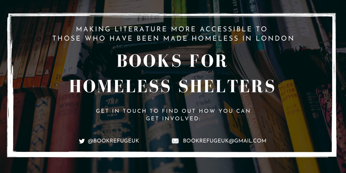 ChapterCatcher's tweet photo. Exciting news!! At #chaptercatcher we aim to help make literature accessible to everyone. We are pleased to announce a new partnership with @BookRefugeUK! Providing those experiencing homelessness access to literature. Please do get in touch to find out how you can get involved! https://t.co/LQDzhcPzHn