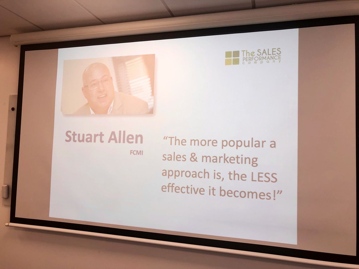 StuartAllenBiz's tweet photo. 👋 Hi #WorcestershireHour I’m training @WorcesterUni for two days teaching sales for startups on behalf of @Worc_Enterprise https://t.co/JLVllw0l2x
