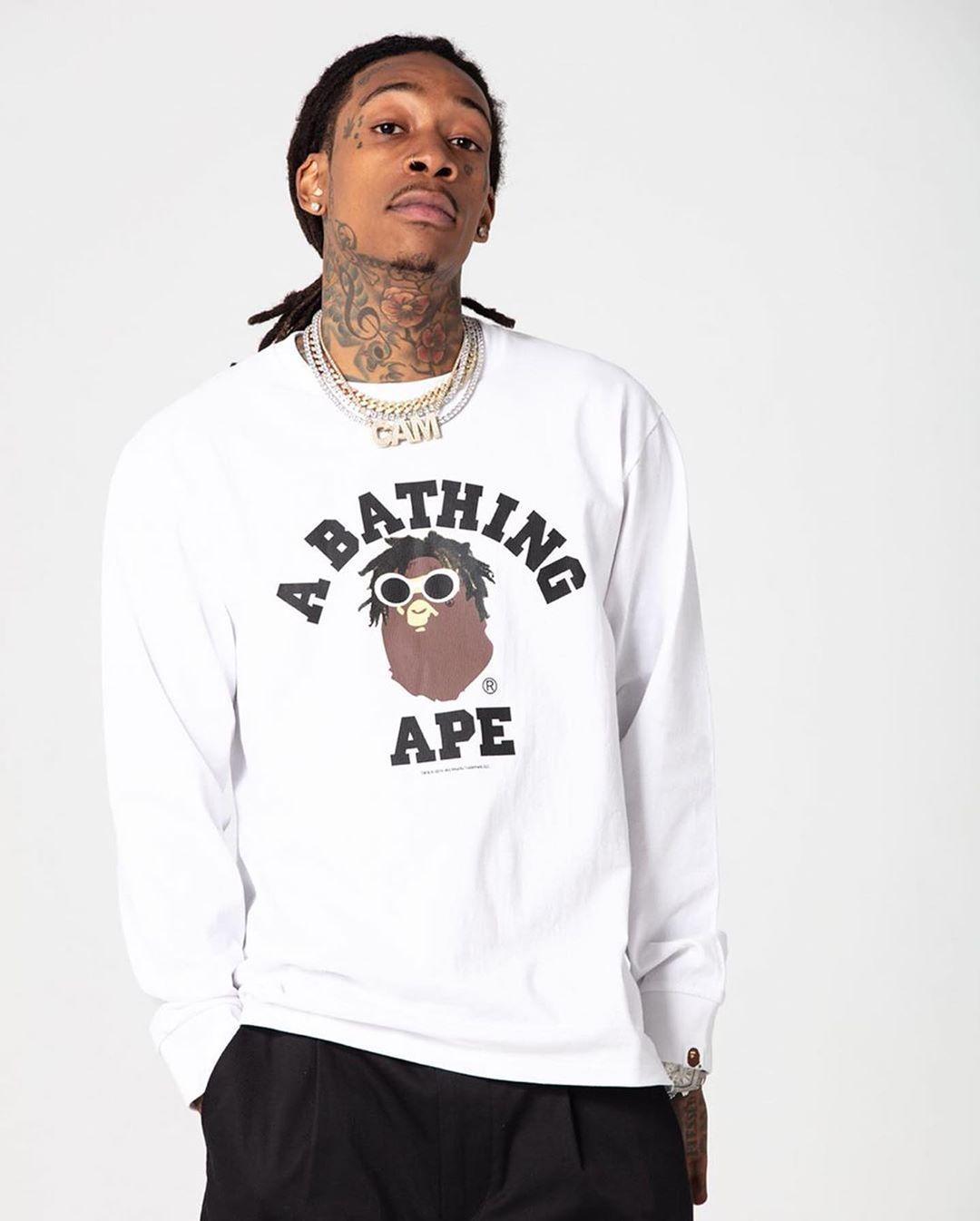 Bape x wiz khalifa hoodie sale