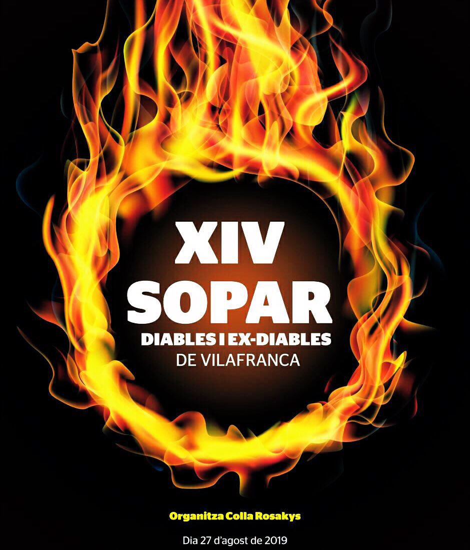 CollaSOM1's tweet photo. Enguany, els avis de la Colla organitzen el XIVè Sopar de Diables i Ex-diables.
Anirà tan bé com el que vam fer nosaltres fa 2 anys o serà un kaos com el dels Magrets?
🤘🏼🤘🏼🤘🏼🤘🏼
Els #SOM1 no hi faltarem! https://t.co/2fE5ORCmq3