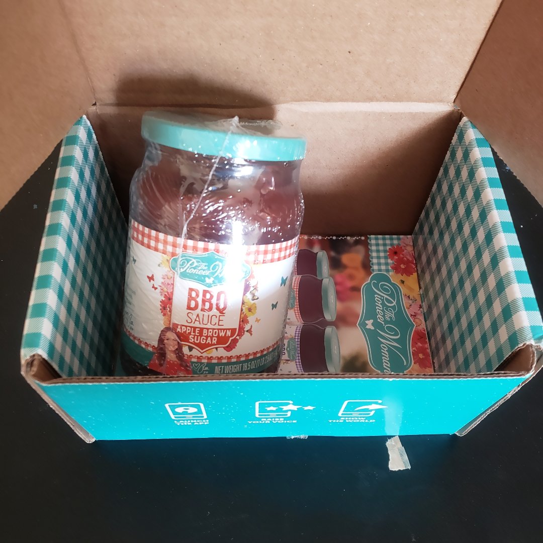 MRSYOUNG_23's tweet photo. @influenster @thepioneerwoman #BBQbyRee #complimentarythis yummy sauce was sent to me for free to try by @influenster and I was so excited to have a new sauce to cook with ! https://t.co/0CfqMPJCaF