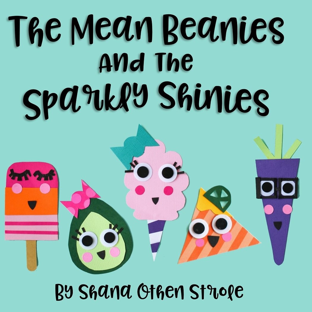 shanastrole's tweet photo. Here she is!! Raise your hand if you want KIND and BRAVE kids✋! My book 🎉The Mean Beanies And The Sparkly Shinies 🎉 shows how to build EMOTIONAL RESILIENCE by throwing forgiveness around like confetti! Available August 9th at https://t.co/uOF8cbuGaG &amp;https://t.co/kIY4Yb8b28 https://t.co/w48xwnuKPv