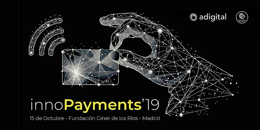 adigital_org's tweet photo. El 15 de octubre vuelve #InnoPayments19, el evento de referencia sobre medios de pago en España, que cada año reúne a expertos en materia de fraude, seguridad y regulación. No te quedes sin tu plaza:  https://t.co/oW2hWsiLA5 #FinTech #PSD2 https://t.co/PuWbaLhxbb