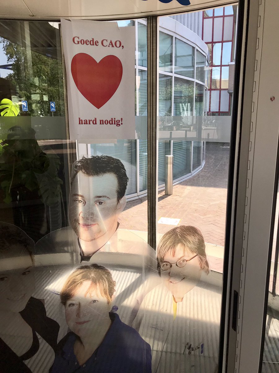 ‘Wij zorgen graag voor u! Wie zorgt er voor ons?’ <a href="/bovenij/">BovenIJ ziekenhuis</a> #CAO #zorg