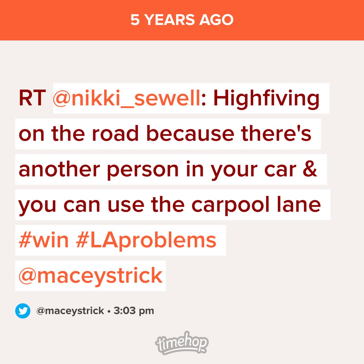 maceystrick's tweet photo. Hi I srsly miss you and srsly remember this so vividly 😂😂😂 ⁦@nikki_sewell⁩ https://t.co/QA4Lc4rjVc