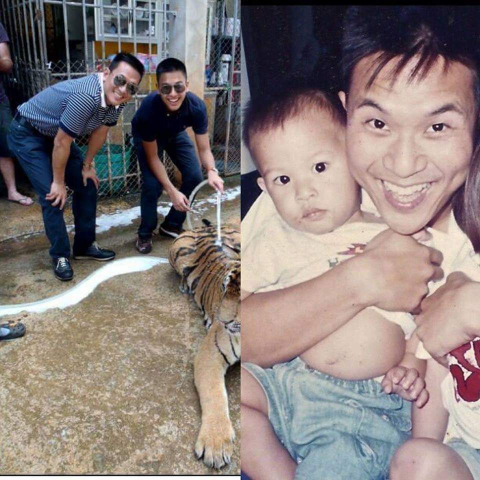 iamginoroqueiv's tweet photo. Happy Birthday Dad! 

The original Businessman of steel 👊🔥 you have no idea how lucky I am to be your son :) https://t.co/quHW1Ph8kE