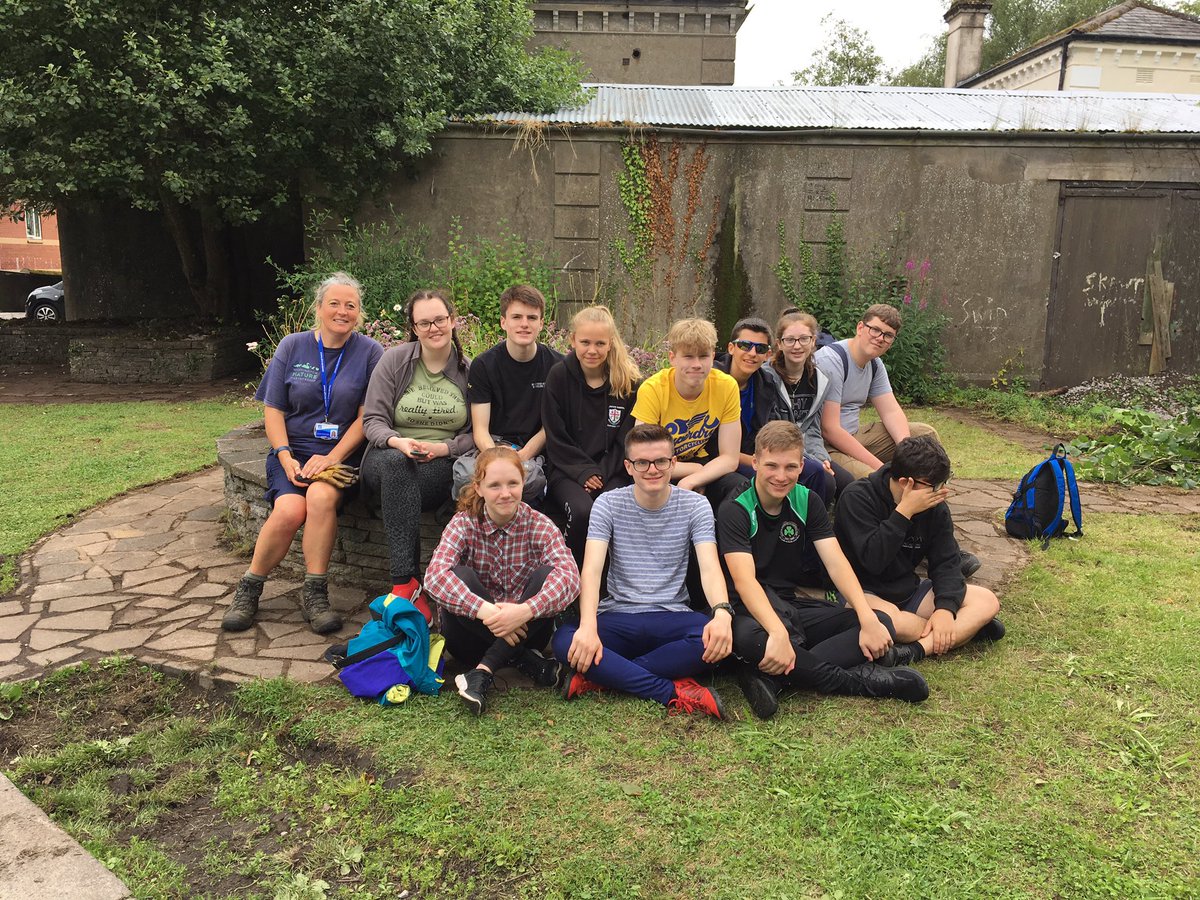 InspiraTylerH's tweet photo. Team 2 are making amazing progress and their park cleaning today! @inspiraforlife #NCSCumbria https://t.co/bLo6JHmuaa