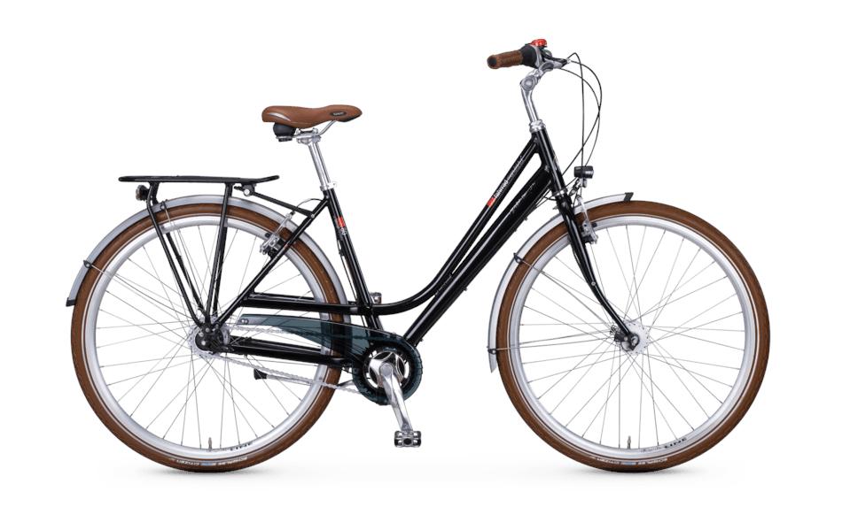 S-80 SHIMANO NEXUS 8-GANG RÜCKTRITT / V-BRAKE

Das schicke S-80 mit Tiefeinstieg besticht durch die zeitlose Optik vergangener Tage ebenso, wie durch hochwertige und bewährte Komponenten.

Mehr unter: 
fahrradmanufaktur.de/de/katalog/cit…

#vsffahrradmanufaktur