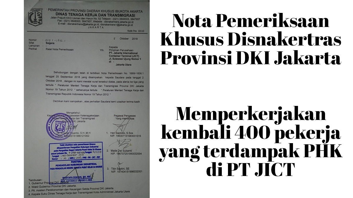 Badaipastiber15's tweet photo. MENOLAK LUPA
jalankan rekomendasi pansus pelindo2 sesuai undang undang no 13 tahun 2003 hak mutlak angkat kami sebagai karyawan teteap 
HARGA MATI. 
#JalankanRekomendasiPansusPelindo2
#savespjict
#savespc https://t.co/B9uCXYuVU9