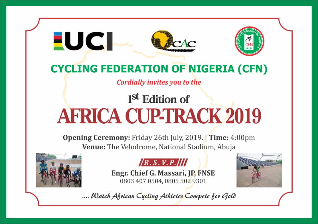 Cycling Federation of Nigeria (CFN) tweet media