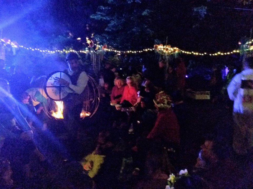 ShaneIbbs's tweet photo. @LarmerTreeFest  @sfs_uk Thank you Larmer Tree Festival, I had a wonderful time telling Oral Stories around the fire,  immediately after Kate Tempest. Got to see some wonderful acts https://t.co/9wev41sQNq