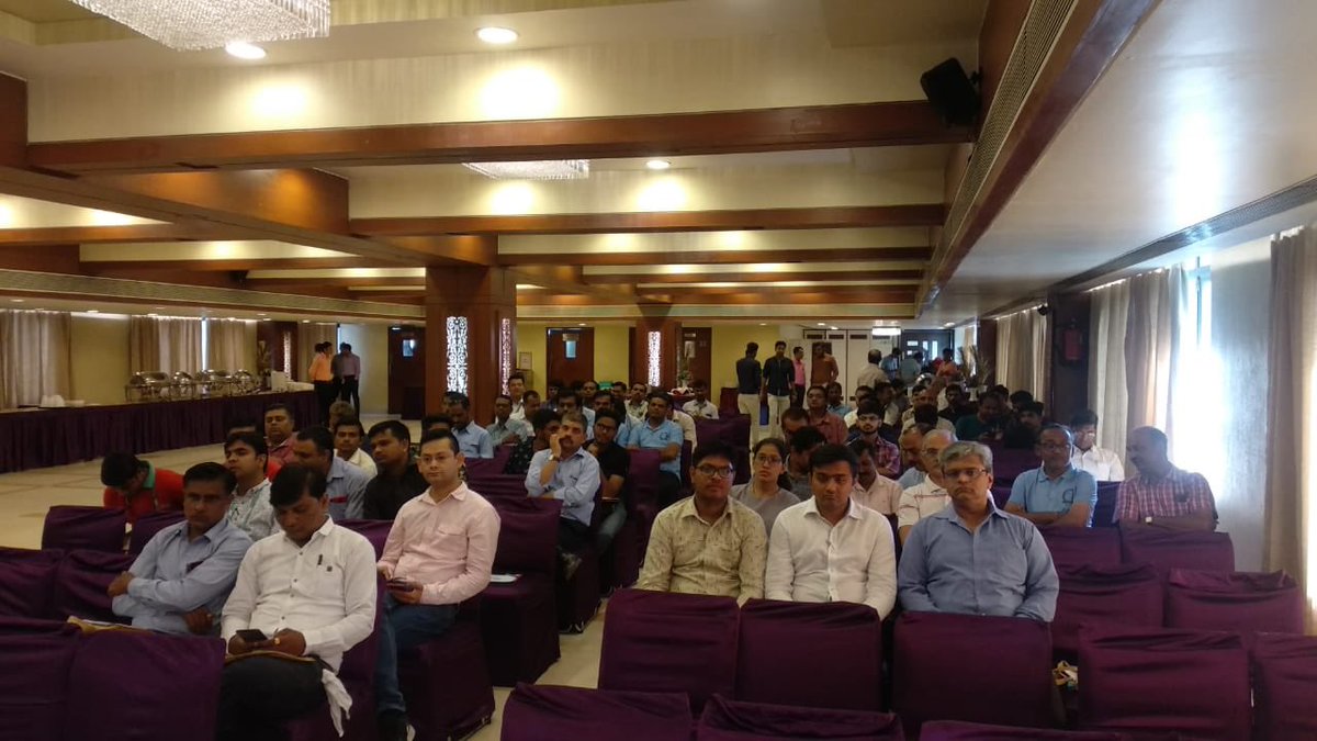 beeslp_'s tweet photo. Training No. 2 at Ahmedabad, Gujarat which was organized on 23rd July 2019. There was a great response from the delegates. @beeindiadigital @VGUJaipur @Design2O #RetailerTrainingProgramme https://t.co/3fTZrzQVzZ