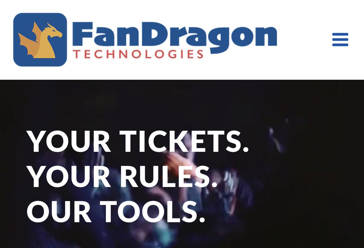 heitner's tweet image. FanDragon Technologies launches today with $12M in funding. Big missions: combat ticket fraud &amp;amp; boost ticket sales. Claim: 66% of ppl are afraid of buying a fake ticket online. Built on blockchain tech. Providing software, not selling tix to consumers. Offices in LA, NY &amp;amp; London.