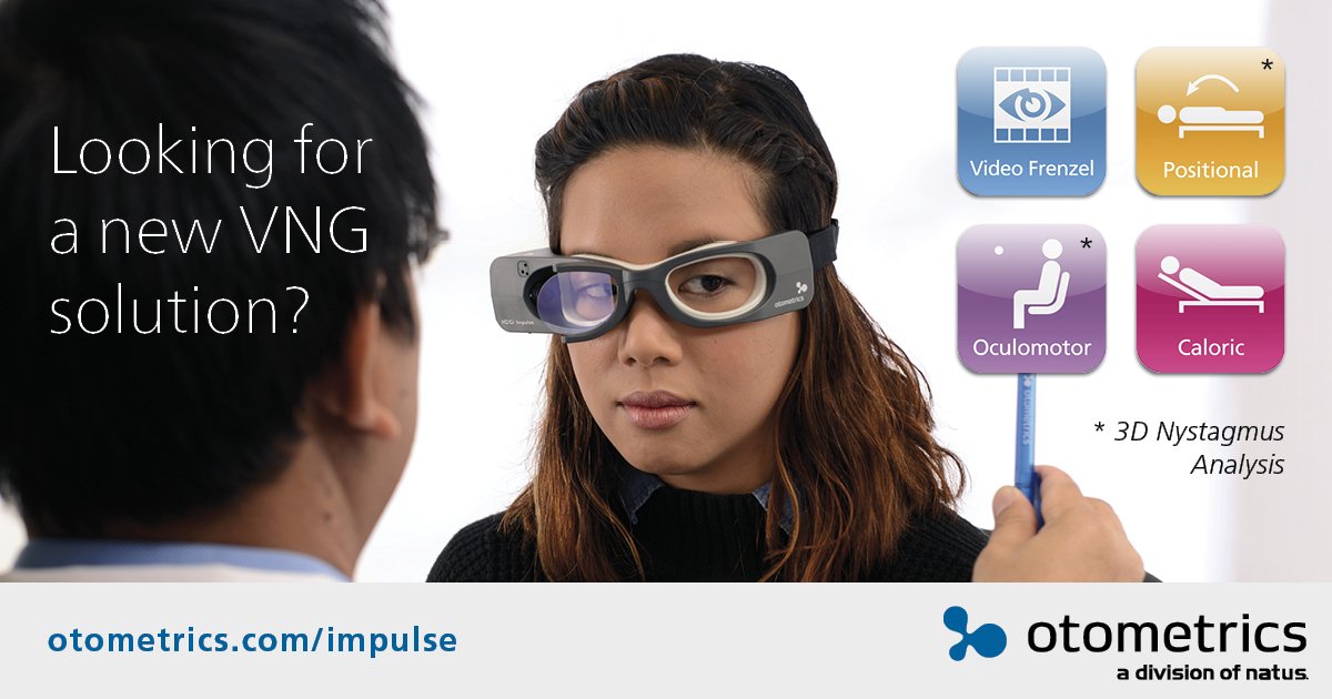 Portable solution? Patient comfort? If these things are important to you, then the newly released ICS® Impulse goggles with a caloric module should be a staple in your bag. A testing solution for anyone and anywhere.  hubs.ly/H0jXs5V0