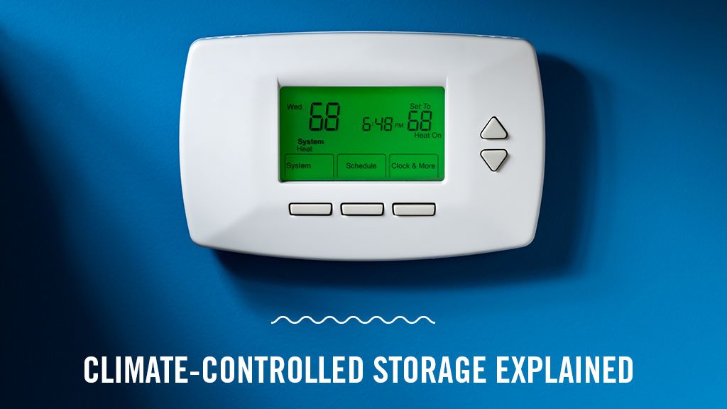 Is Pods Storage Climate Controlled Dandk Organizer