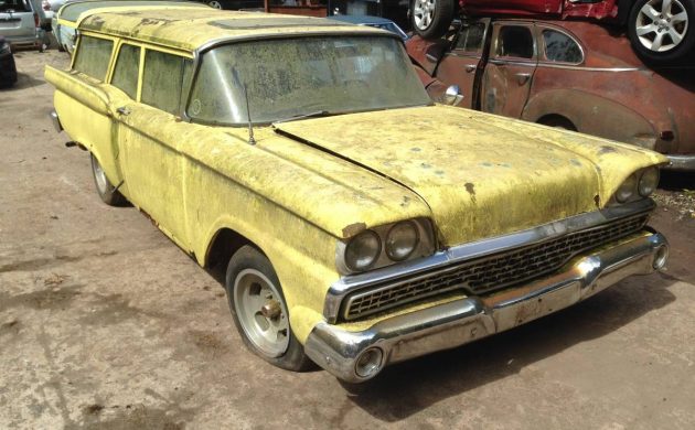 barnfinds's tweet photo. Period Mods: 1959 #Ford Ranch Wagon 2-Door #RanchWagon
https://t.co/1vBKO8hyND https://t.co/omfeGkSxu8