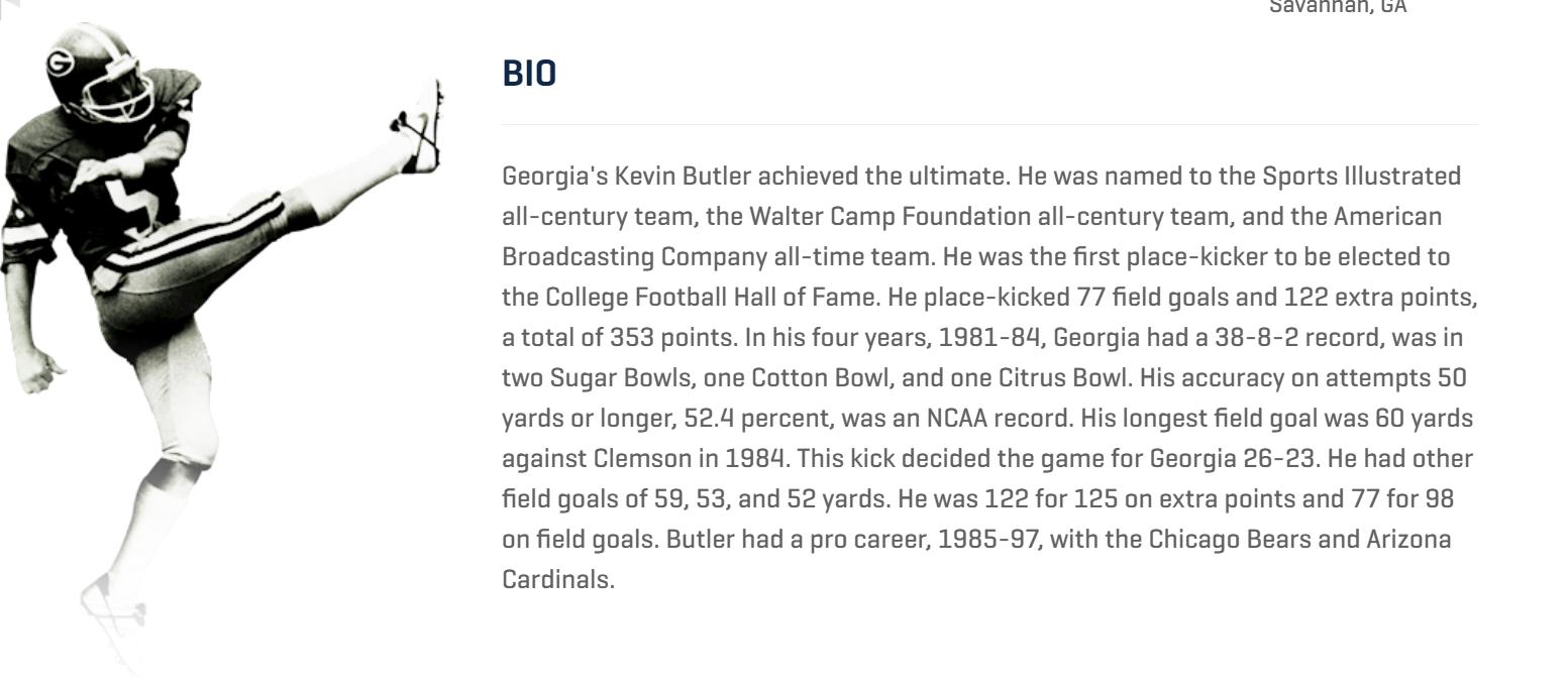  Happy Birthday to the ONLY Kicker in the - DGD Kevin Butler!    
