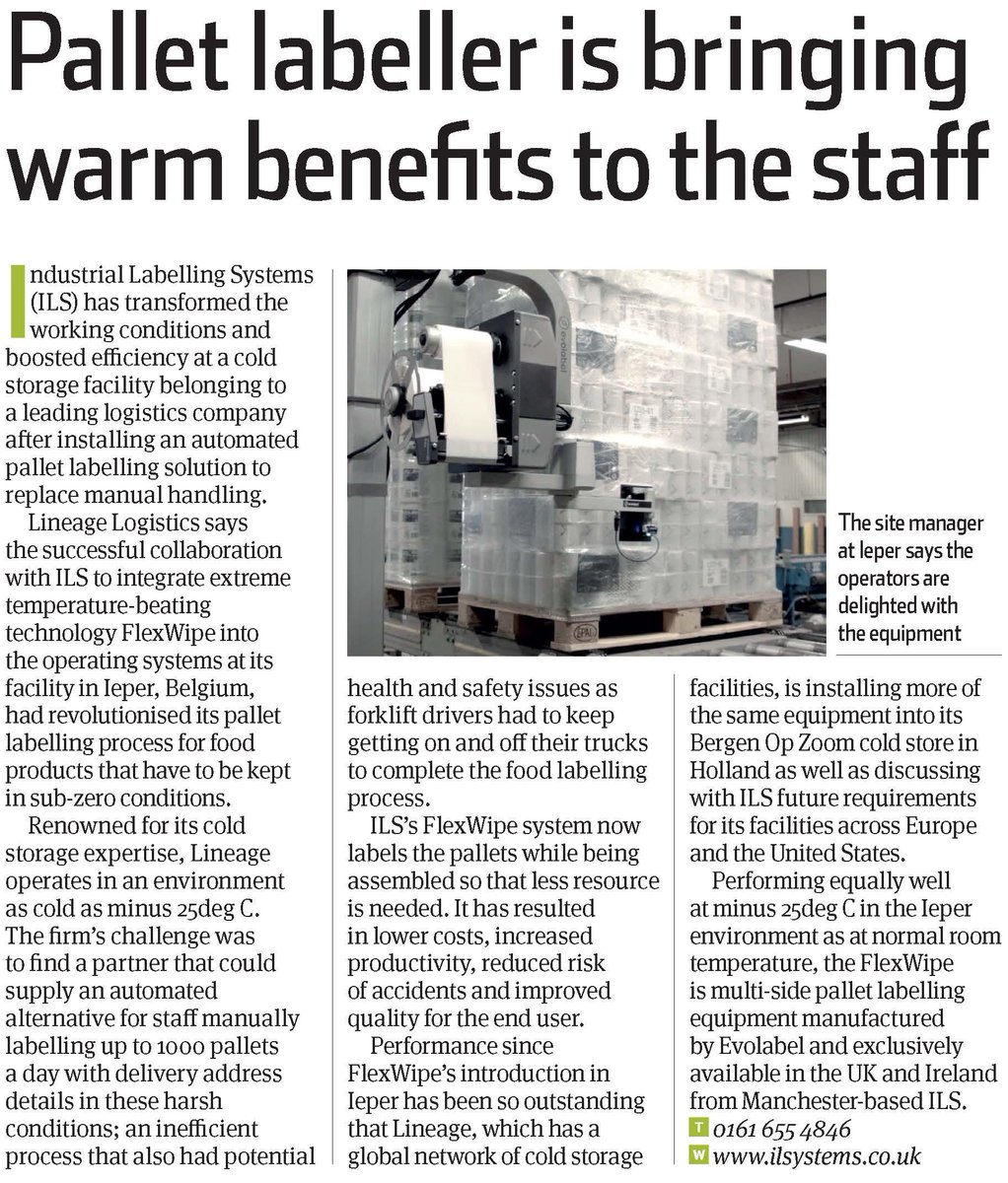 Industrial Labelling Systems Ltd on Twitter "printapplylabelling 