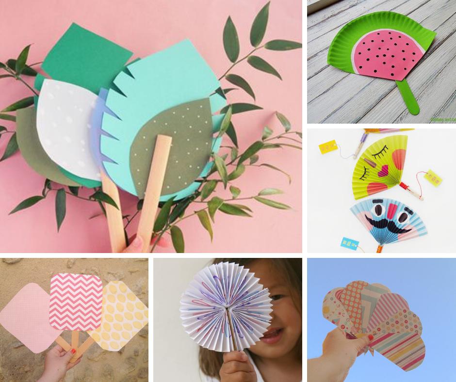 Epopia's tweet photo. Comment survivre à la #canicule ? ☀️👒 Fabriquez de jolis éventails avec vos enfants ! Faites le plein d'idées par ici ➡️ https://t.co/UeMmtNpBCl https://t.co/GuZkuMMzIU