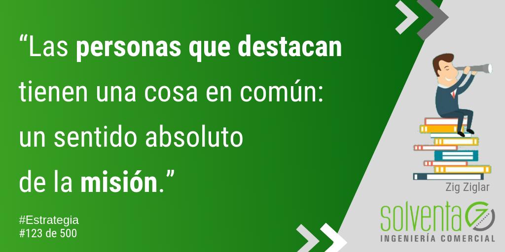 ¿Sabes cuál es tu misión en lo que te dedicas? #mision #ventas #marketing #estrategiadenegocio #uruguay #solventauy