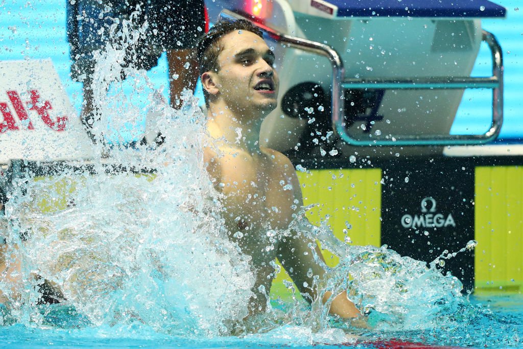 Flipboard: Hungary's Kristof Milak, 19, shatters Michael Phelps ...