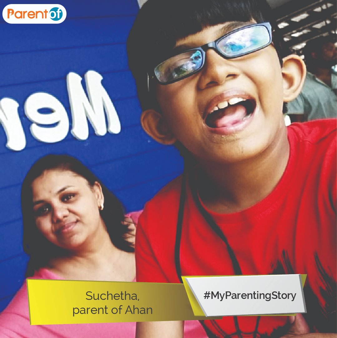 parentof's tweet photo. Ahan is a 7-year-old boy with the intelligence of a 12 year old, but faces difficulty expressing his emotions. Know Ahan’s mother, Suchetha’s journey in #MyParentingStory. https://t.co/AKmFLV2nNC