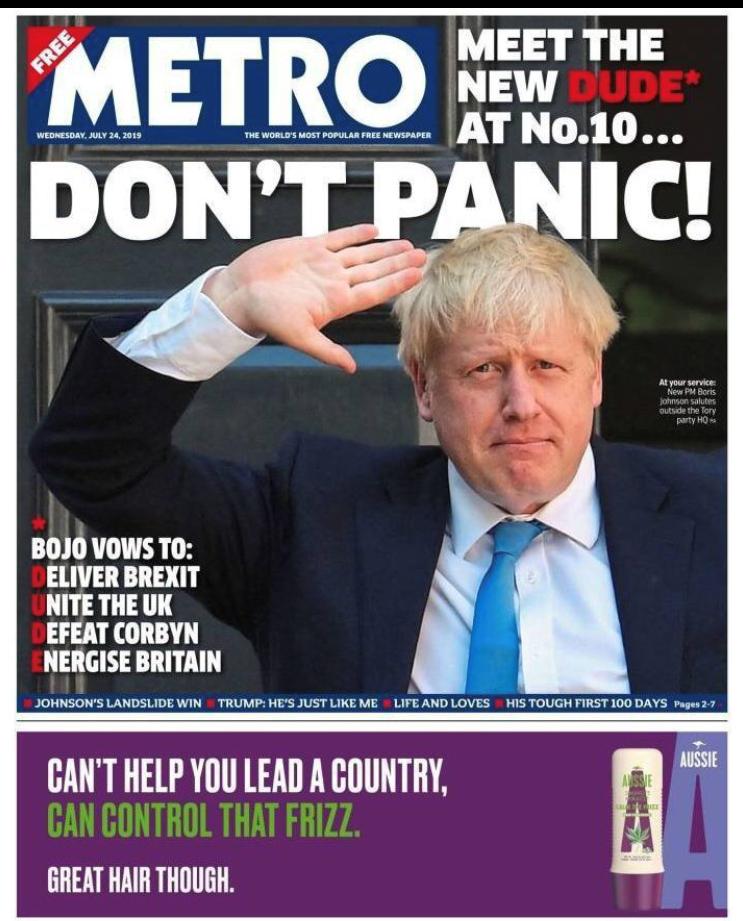 Calm the frizz down - we're front page with Aussie Hair. #GreatHairThough